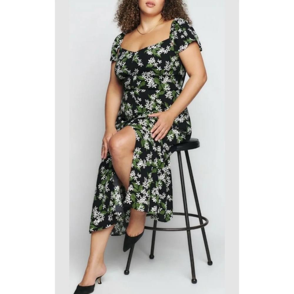Reformation Baxley Dress